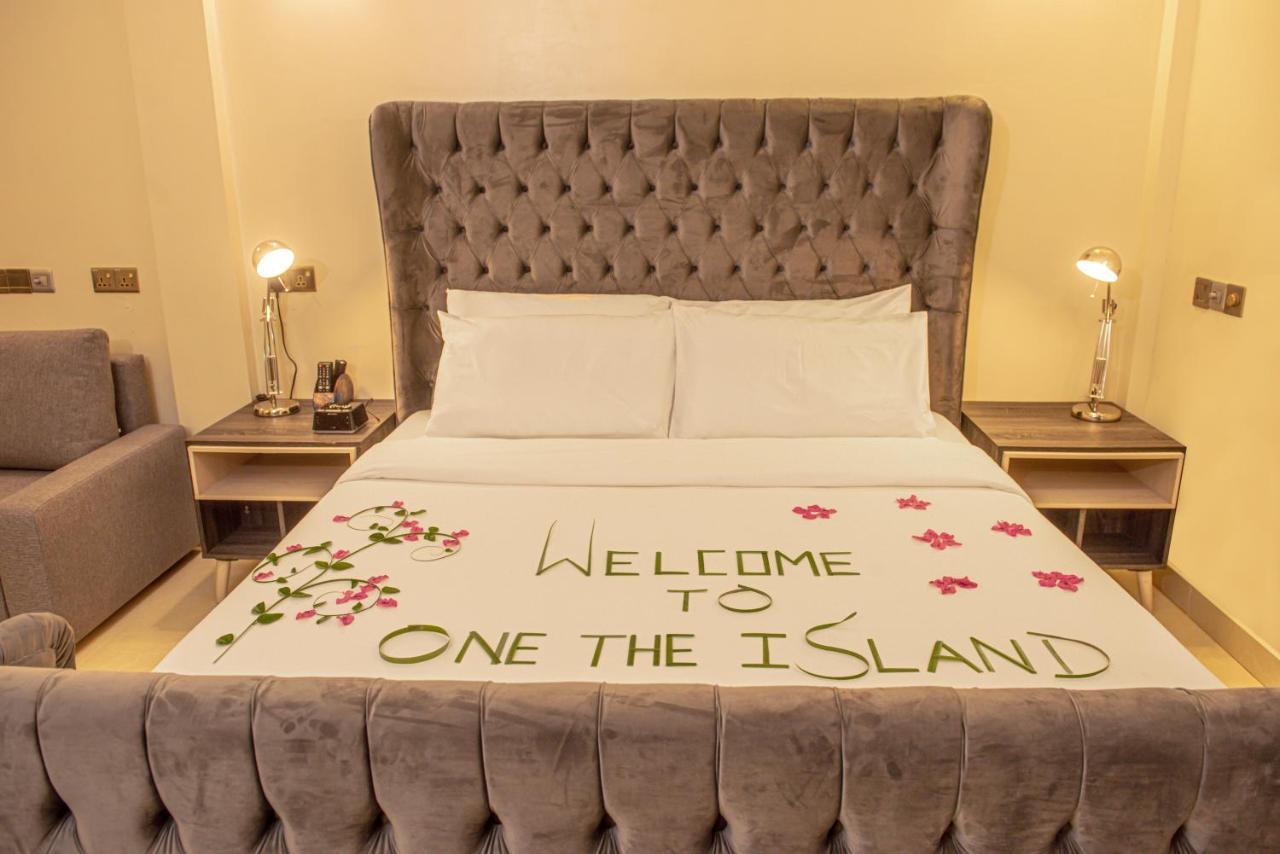 One The Island Hotell Naifaru Eksteriør bilde