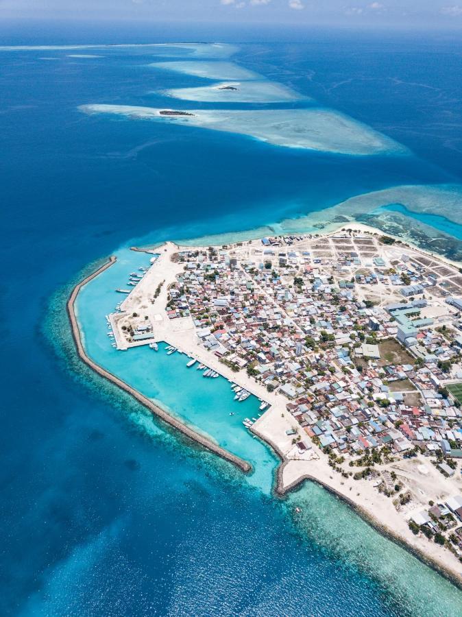 One The Island Hotell Naifaru Eksteriør bilde