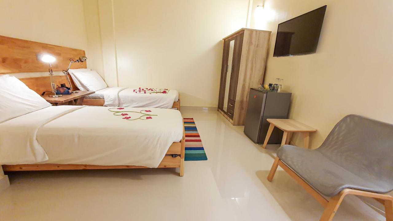 One The Island Hotell Naifaru Eksteriør bilde