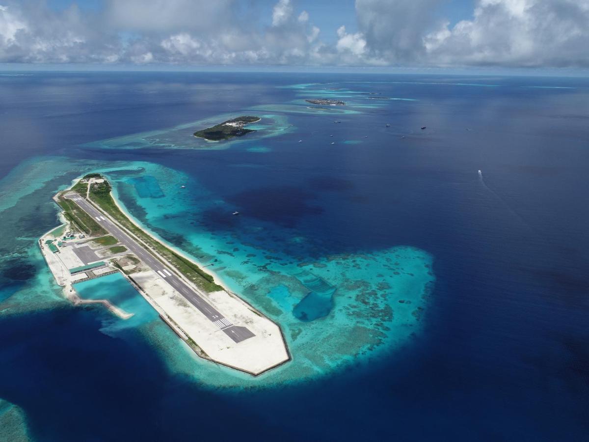 One The Island Hotell Naifaru Eksteriør bilde