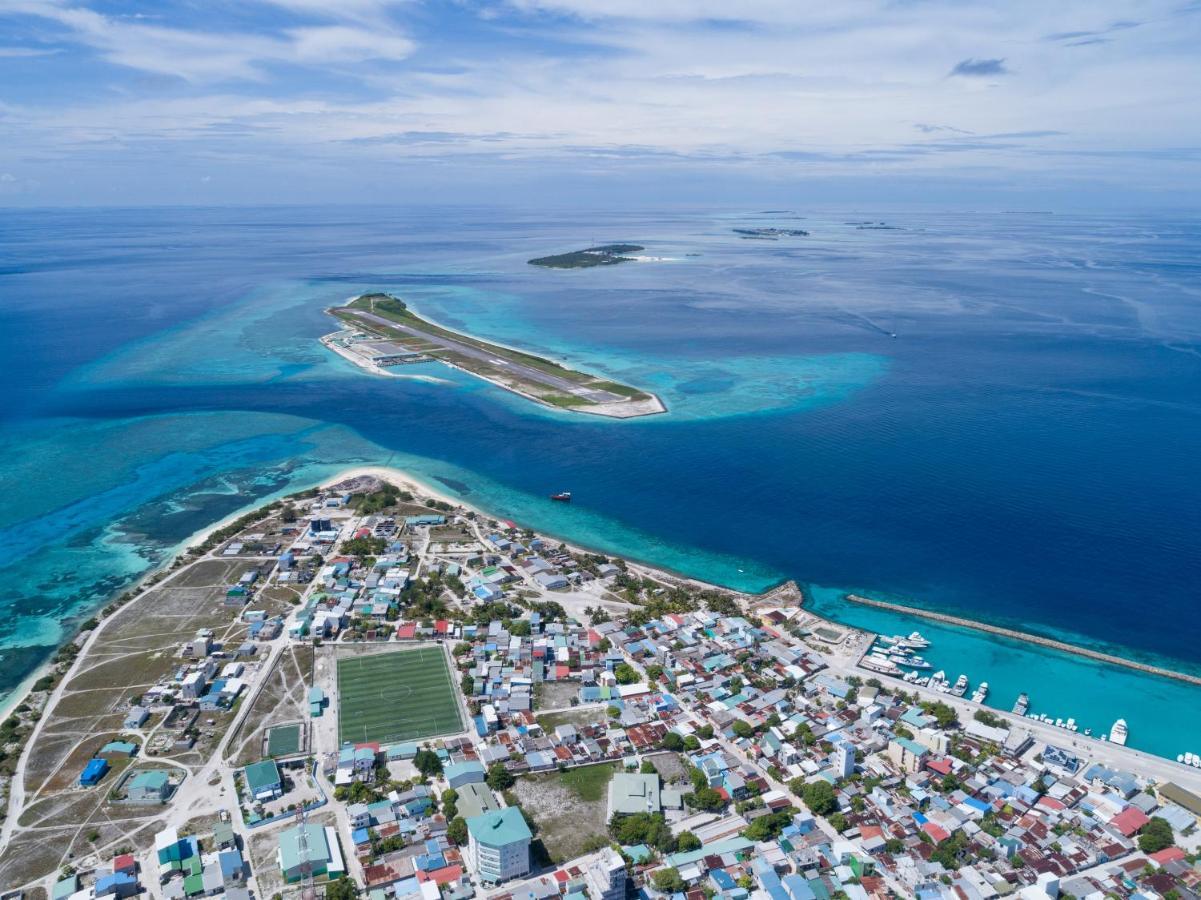 One The Island Hotell Naifaru Eksteriør bilde