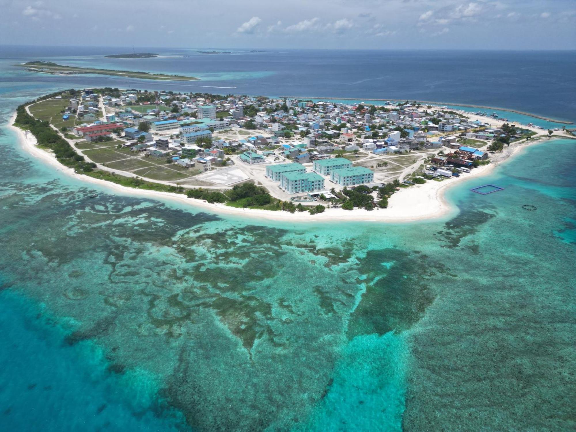 One The Island Hotell Naifaru Eksteriør bilde