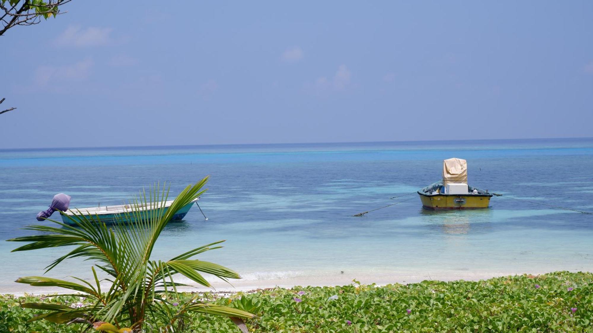 One The Island Hotell Naifaru Eksteriør bilde