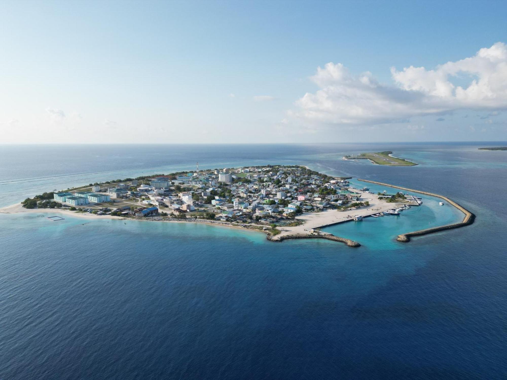 One The Island Hotell Naifaru Eksteriør bilde